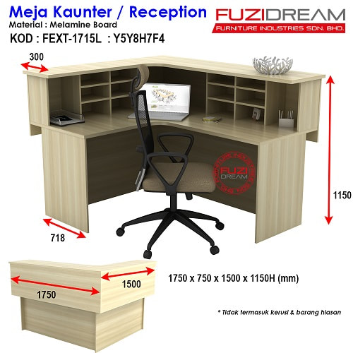 meja-kaunter-counter-table-receptionist-reception-harga-penyambut-tetamu-counter-table