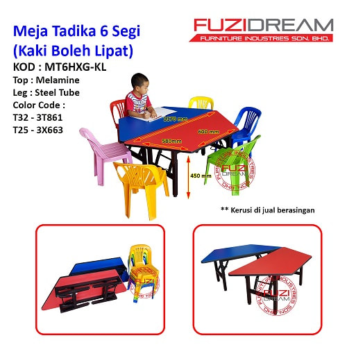 meja-tadika-perabot-kindergarden-tabika-kemas-preschool-nursery-furniture-pra sekolah
