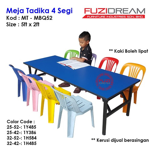 perabot-meja-tadika-preschool-furniture-kemas-harga-murah-meja-kerusi-pra sekolah